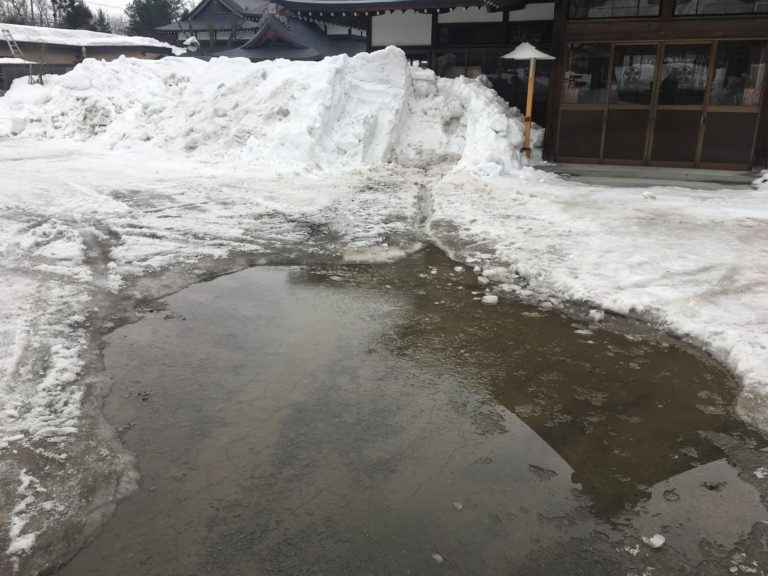 水たまり