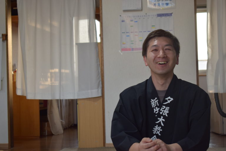 新生生会長就任インタビュー
