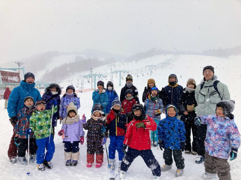 スキー交流会　少年会　冬の練成会