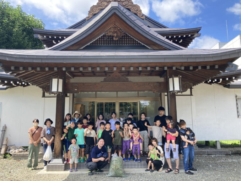 大教会主催　夏のこども会　写真
