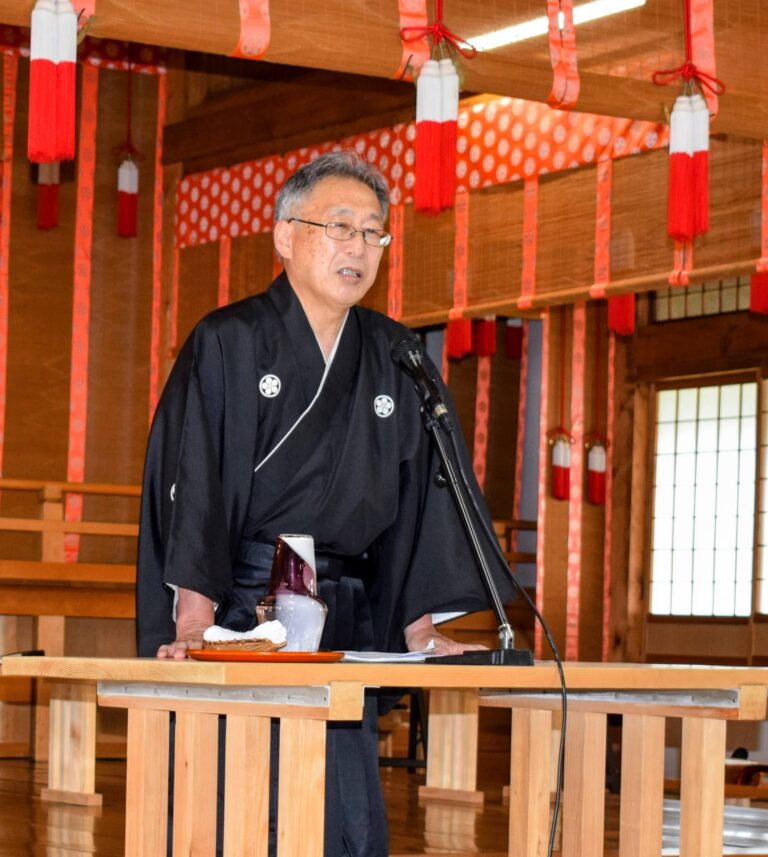 2025年6月　縦の伝道講習会祝梅分教会長　少年会本部研究員　高橋太志