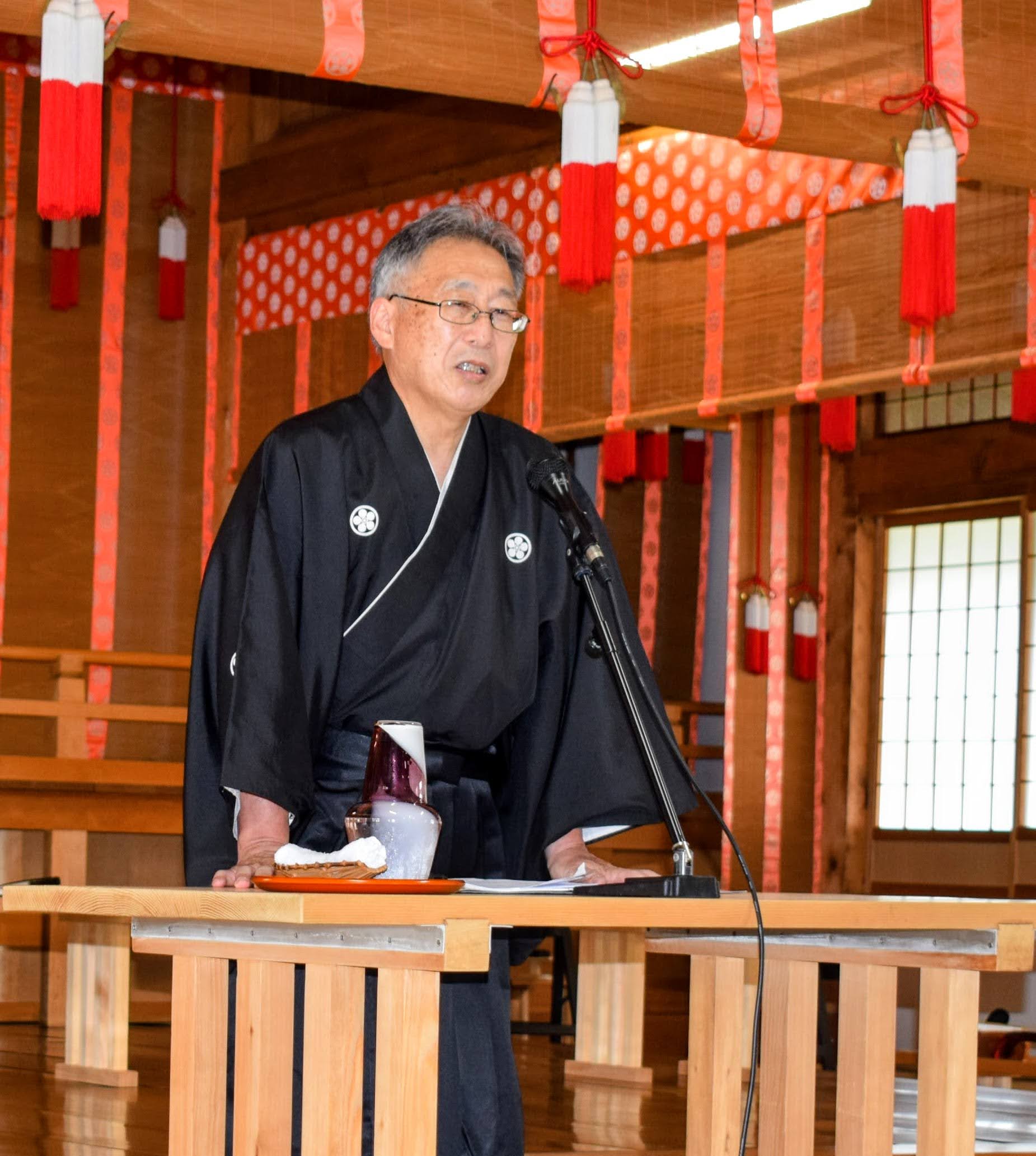 2025年6月　縦の伝道講習会祝梅分教会長　少年会本部研究員　高橋太志